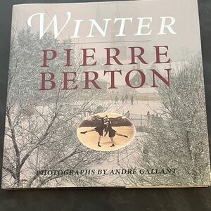 Winter by Canadian Pierre Berton